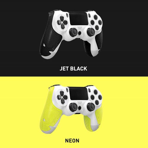  [아마존베스트]Lizard Skins DSP Controller Grip for PS4 Controllers  PS4 Gaming Grip - Playstation 4 Compatible Grip 0.5mm Thickness - PRE Cut Pieces - Easy to Install  10 Colors (Neon)