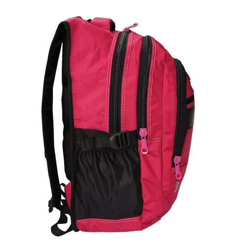  Lizer Relaxion Unisex Backpack Travel Backpack School Backpack Back to School (PINK)