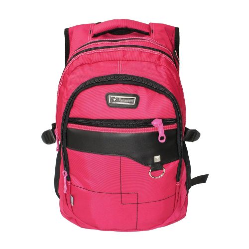  Lizer Relaxion Unisex Backpack Travel Backpack School Backpack Back to School (PINK)