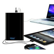 Lizone 50000mAH Extra Pro External Battery Charger for Apple MacBook, MacBook Pro, MacBook Air, USB QC Charger for Apple New MacBook 12 iPad iPhone 6 6S Plus 5S 5C 5 4 Samsung HTC