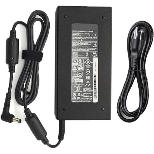  Llamatec AC Charger for MSI GS73VR GE62VR GS63VR GS43VR GE62 GE72 GS60 GS70 GT60 GT70 GP62 GP62X GP62MVR GP62MVRX GP72 GT783 GT780DX Laptop Power Supply Adapter Cord