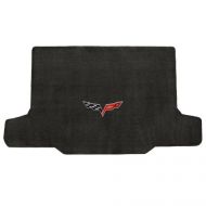 Lloyd Mats CORVETTE 2005-2013 CONVERTIBLE CARGO MAT EBONY VELOURTEX C6 LOGO