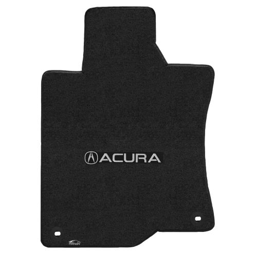  Lloyd Mats  VELOURTEX Floor Mats for TSX 2009-2014 4Pc Mats EBONY VELOURTEX ACURA with A LOGO