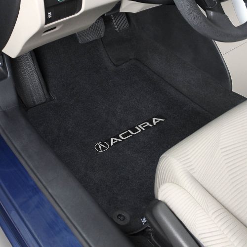  Lloyd Mats  VELOURTEX Floor Mats for TSX 2009-2014 4Pc Mats EBONY VELOURTEX ACURA with A LOGO