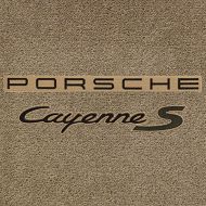Lloyd Mats Ultimat Porsche Cayenne S Custom Porsche Cayenne S Black App Floor Mats 2003 2004 2005 2006 2007 2008 2009 2010 2011 2012 2013 2014 2015 2016