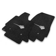 Lloyd Mats Fits 2014-2016 C7 Corvette Jet Black Floor Mats - Stingray Logos