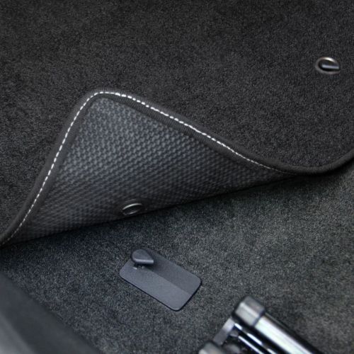  Lloyd Mats Chevy Impala Carpet Custom Fit Floor Mats Dark Gray with Double Impala Logo on Fronts Fits 2014-2016