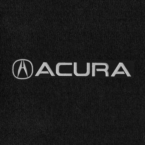  Lloyd Mats  VELOURTEX Floor Mats for TSX 2004-2008 4Pc Mats EBONY VELOURTEX ACURA with A LOGO