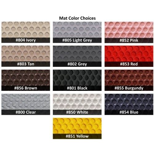  Lloyd Mats Lloyd Rubber-tite Custom Made Front and Rear Floor Mats for Cars