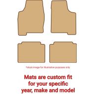 Lloyd Mats 2014 Mercedes-Benz E350 Carpeted Car Floor Mats - 4 Piece Set, Tan - For Convertible