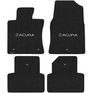 Lloyd Mats VELOURTEX Floor Mats for TL 2009-2013 4Pc Mats EBONY VELOURTEX ACURA with A LOGO