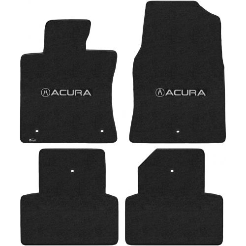  Lloyd Mats VELOURTEX Floor Mats for TL 2009-2013 4Pc Mats EBONY VELOURTEX ACURA with A LOGO