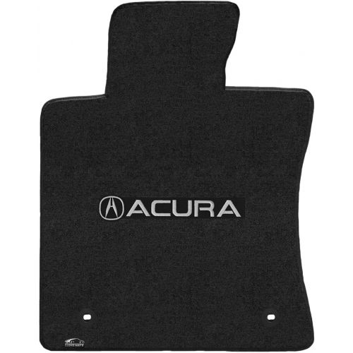  Lloyd Mats VELOURTEX Floor Mats for TL 2009-2013 4Pc Mats EBONY VELOURTEX ACURA with A LOGO