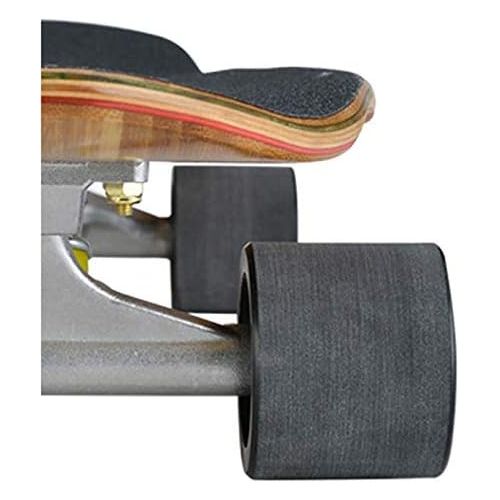  Lmai skateboards LMAI 27 Bamboo Wood Cruiser Complete Skateboard Longboard