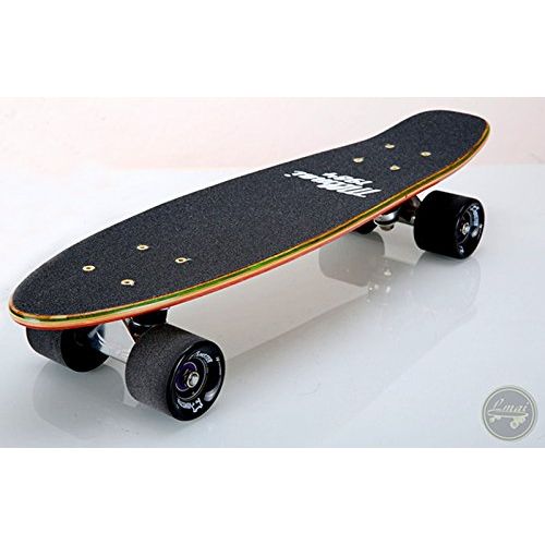  Lmai Skateboards LMAI 22 Bamboo Cruiser Maple Wood Skateboard