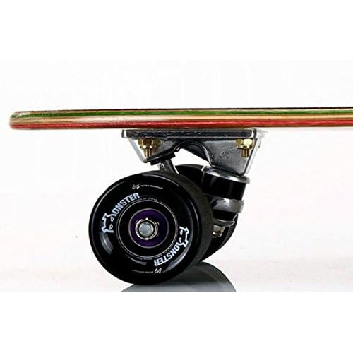  Lmai Skateboards LMAI 22 Bamboo Cruiser Maple Wood Skateboard