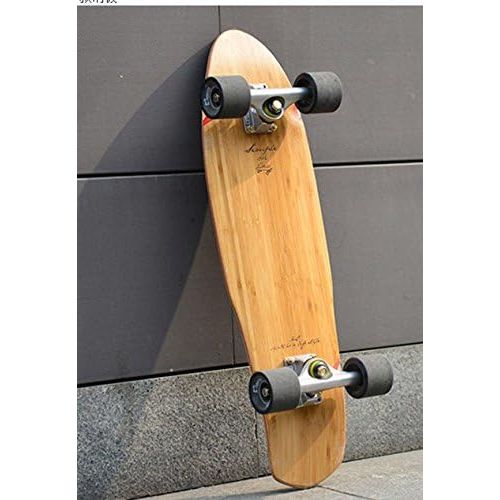  Lmai skateboards LMAI 27 Bamboo Wood Cruiser Complete Skateboard Longboard