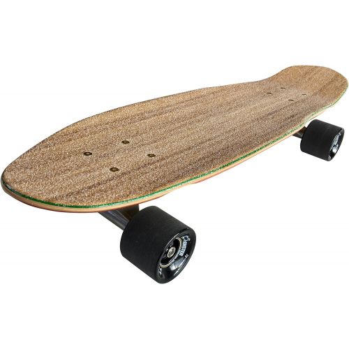  Lmai skateboards LMAI 27 Bamboo Wood Cruiser Complete Skateboard Longboard