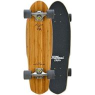 Lmai skateboards LMAI 27 Bamboo Wood Cruiser Complete Skateboard Longboard