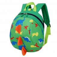 LmeiKKKindergarten Cartoon Dinosaur Backpack Oxford cloth Snacks Storage bags