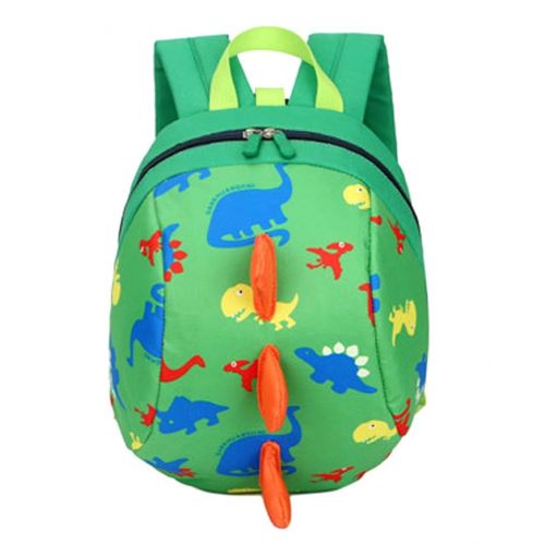  LmeiKKKindergarten Cartoon Dinosaur Backpack Oxford cloth Snacks Storage bags