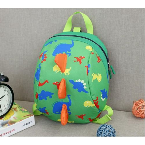  LmeiKKKindergarten Cartoon Dinosaur Backpack Oxford cloth Snacks Storage bags