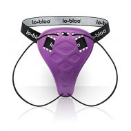 Lo-bloo Aeroslim Professional Female Groin Guard for Stand Up Sports (MMA, Kick Boxing, Riding, Karate etc) Women’s Pelvic Protection Cup Patented Fitting System - 100% Protection & Mobil