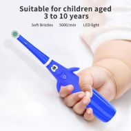 LoMe Electric Toothbrush and Children Charging can be Completely Cleaned, Soft Hair Protection Automatic Toothbrush is Easy to Carry at Home.