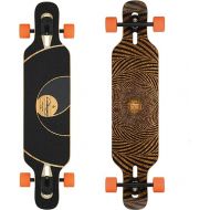 Loaded Boards Tan Tien Bamboo Longboard Skateboard Complete