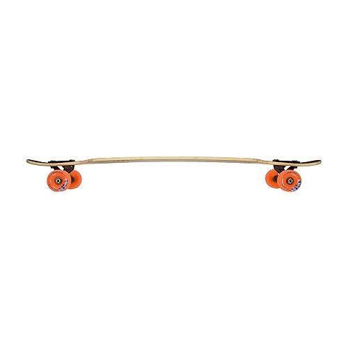  Loaded Boards Tan Tien Bamboo Longboard Skateboard Complete