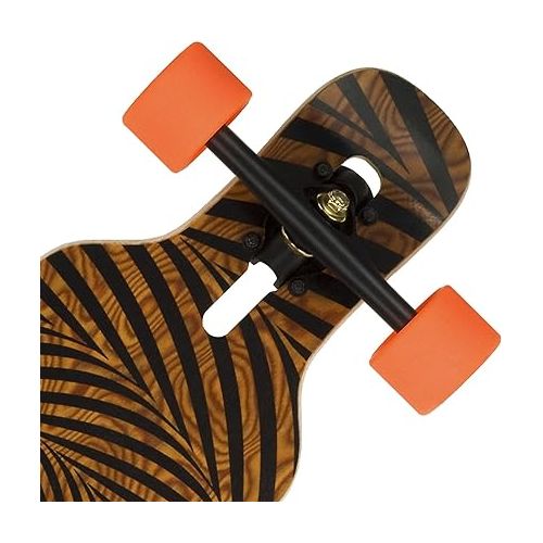  Loaded Boards Tan Tien Bamboo Longboard Skateboard Complete