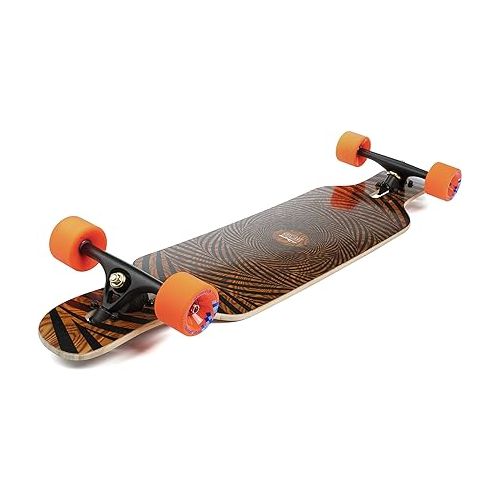  Loaded Boards Tan Tien Bamboo Longboard Skateboard Complete