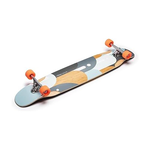  Loaded Boards MATA Hari Bamboo Longboard Skateboard