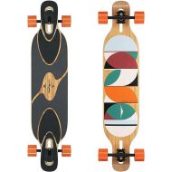 Loaded Boards Dervish Sama Bamboo Longboard Skateboard Complete