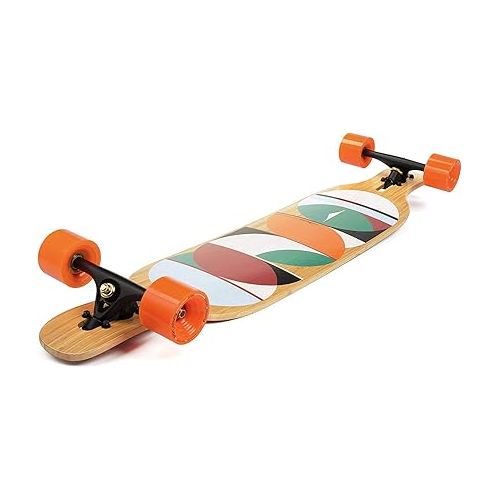  Loaded Boards Dervish Sama Bamboo Longboard Skateboard Complete