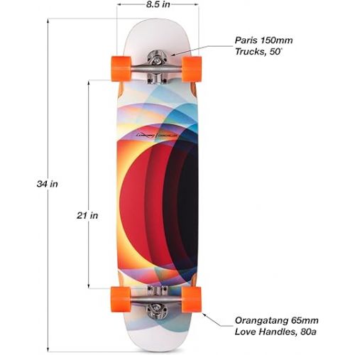  Loaded Boards Chinchiller Skateboard