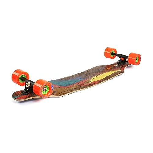  Loaded Boards Icarus Bamboo Longboard Skateboard