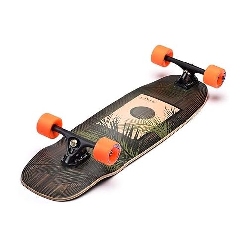  Loaded Boards Omakase Bamboo Longboard Skateboard Complete