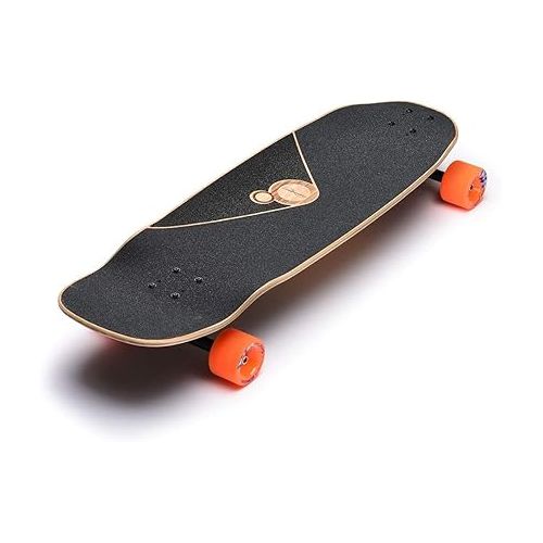  Loaded Boards Omakase Bamboo Longboard Skateboard Complete