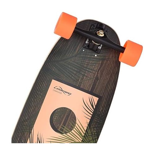  Loaded Boards Omakase Bamboo Longboard Skateboard Complete