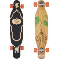 Loaded Boards Fattail Bamboo Longboard Skateboard Complete