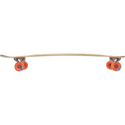  Loaded Boards Fattail Bamboo Longboard Skateboard Complete