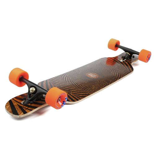  Loaded Boards Tan Tien Bamboo Longboard Skateboard Complete