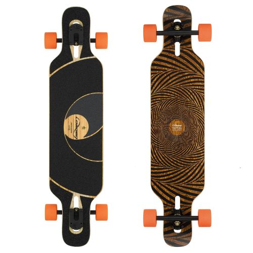  Loaded Boards Tan Tien Bamboo Longboard Skateboard Complete