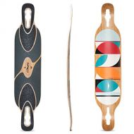 Loaded Boards Dervish Sama Bamboo Longboard Skateboard Deck