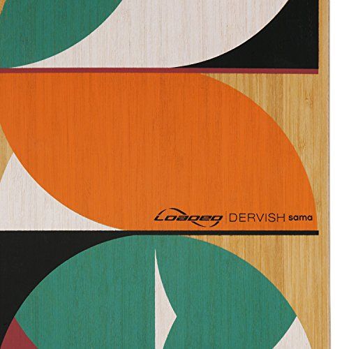  Loaded Boards Dervish Sama Bamboo Longboard Skateboard Deck