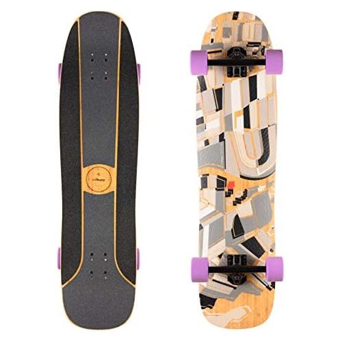  Loaded Boards Unbekannt Loaded Longboard Komplettboard Overland Fullshape 94cm