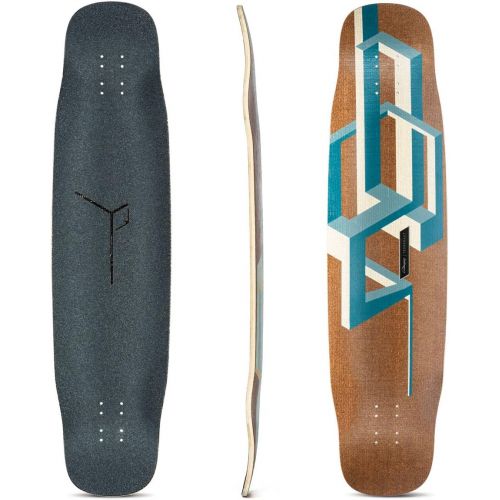  Loaded Boards Tesseract Bamboo Longboard Skateboard Deck