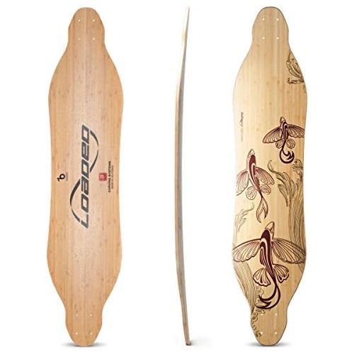  Loaded Boards Vanguard Bamboo Longboard Skateboard Deck