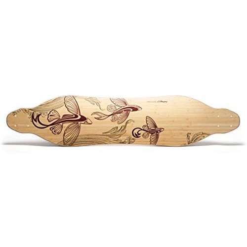  Loaded Boards Vanguard Bamboo Longboard Skateboard Deck